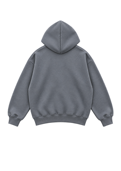 ANTHRACITE UNIFORM HOODIE