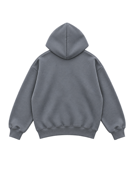 ANTHRACITE UNIFORM HOODIE