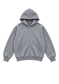 GREY UNIFORM HOODIE