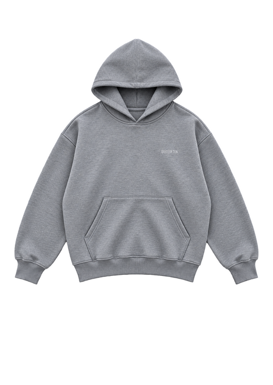GREY UNIFORM HOODIE