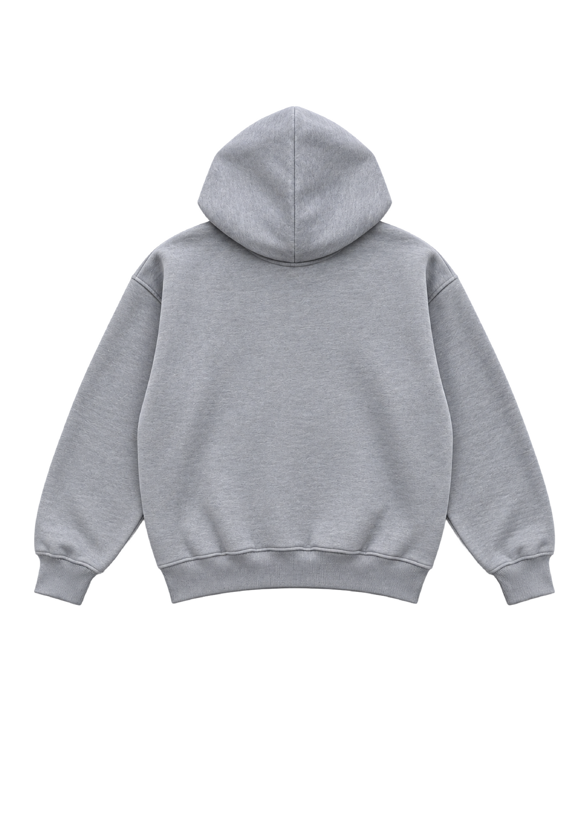 GREY UNIFORM HOODIE