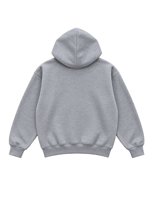 GREY UNIFORM HOODIE