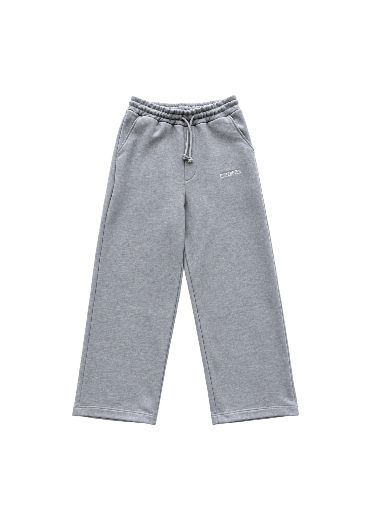 GREY UNIFORM SWEATPANTS
