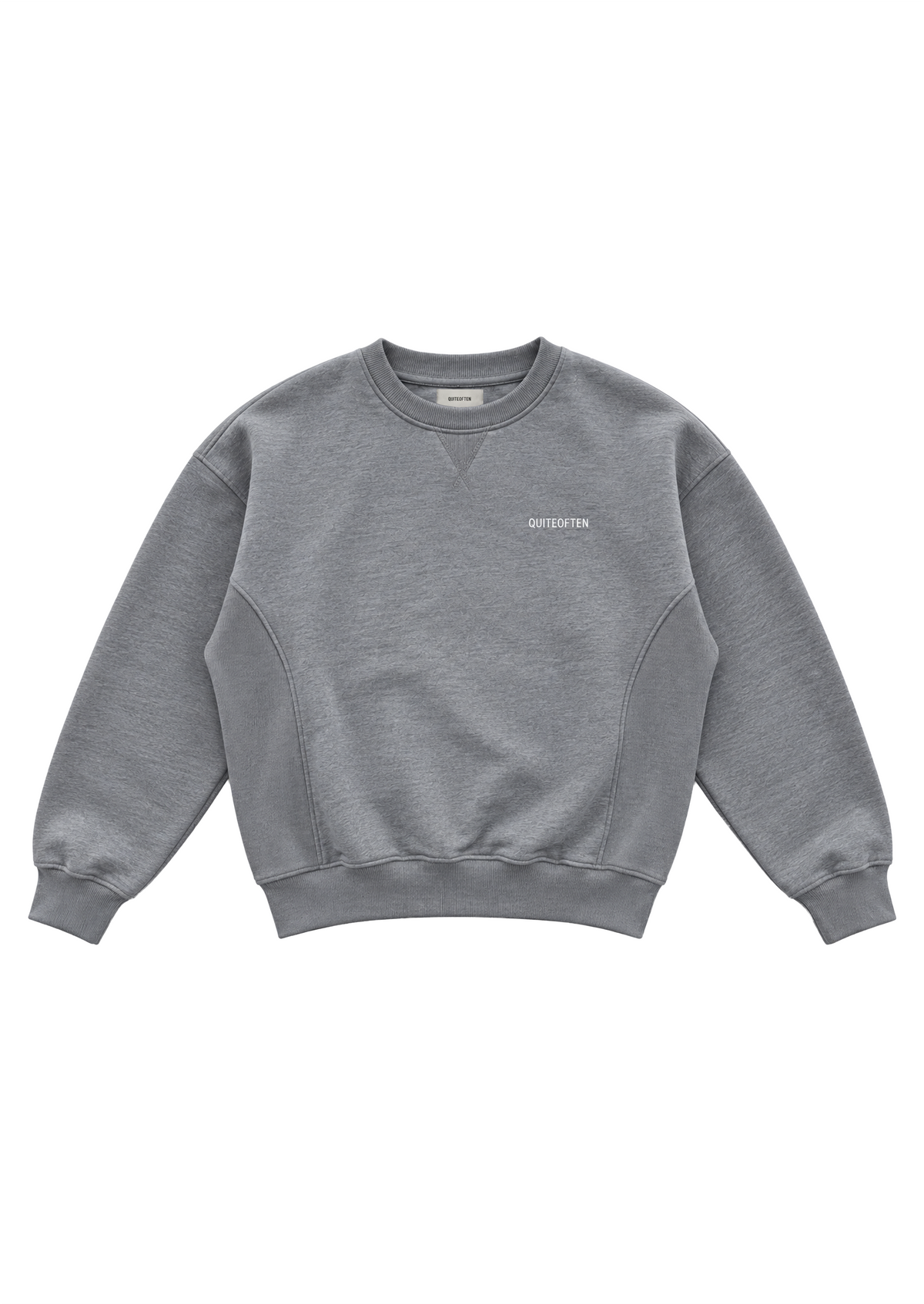 GREY UNIFORM CREWNECK