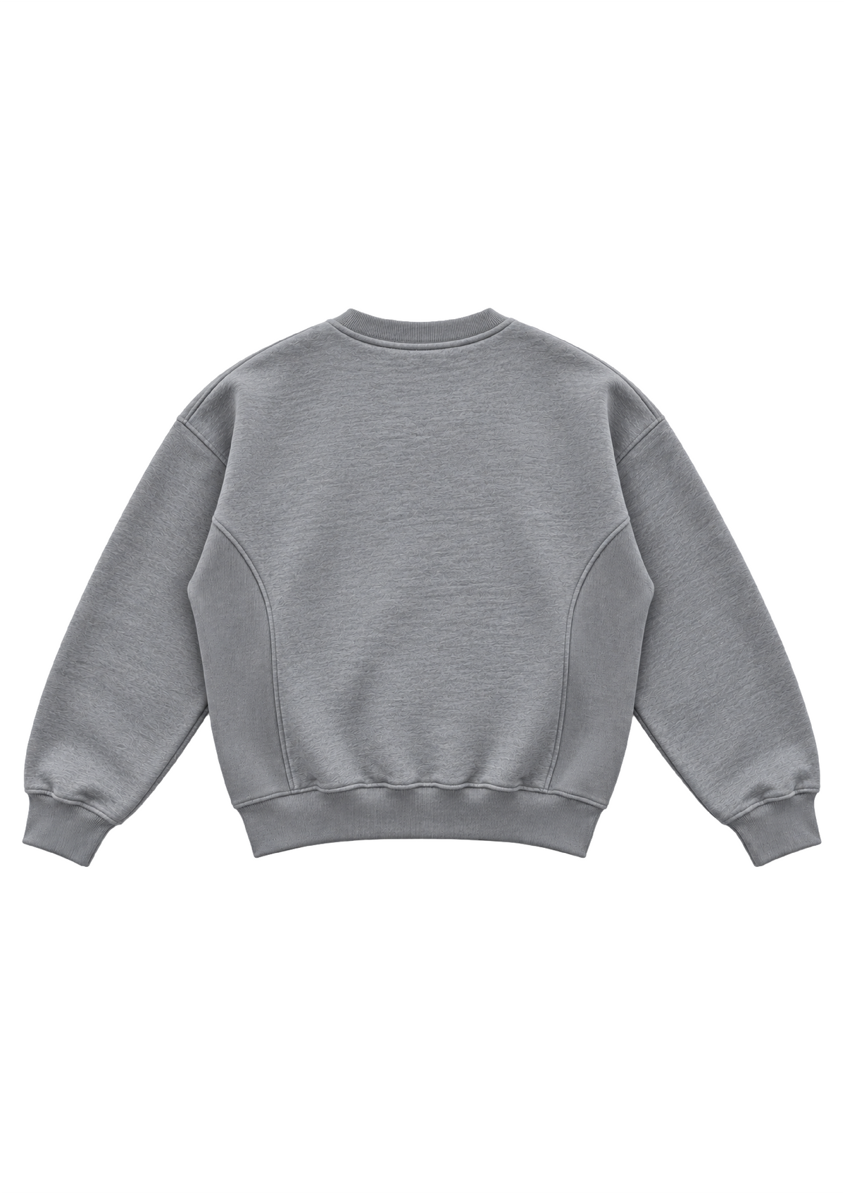 GREY UNIFORM CREWNECK