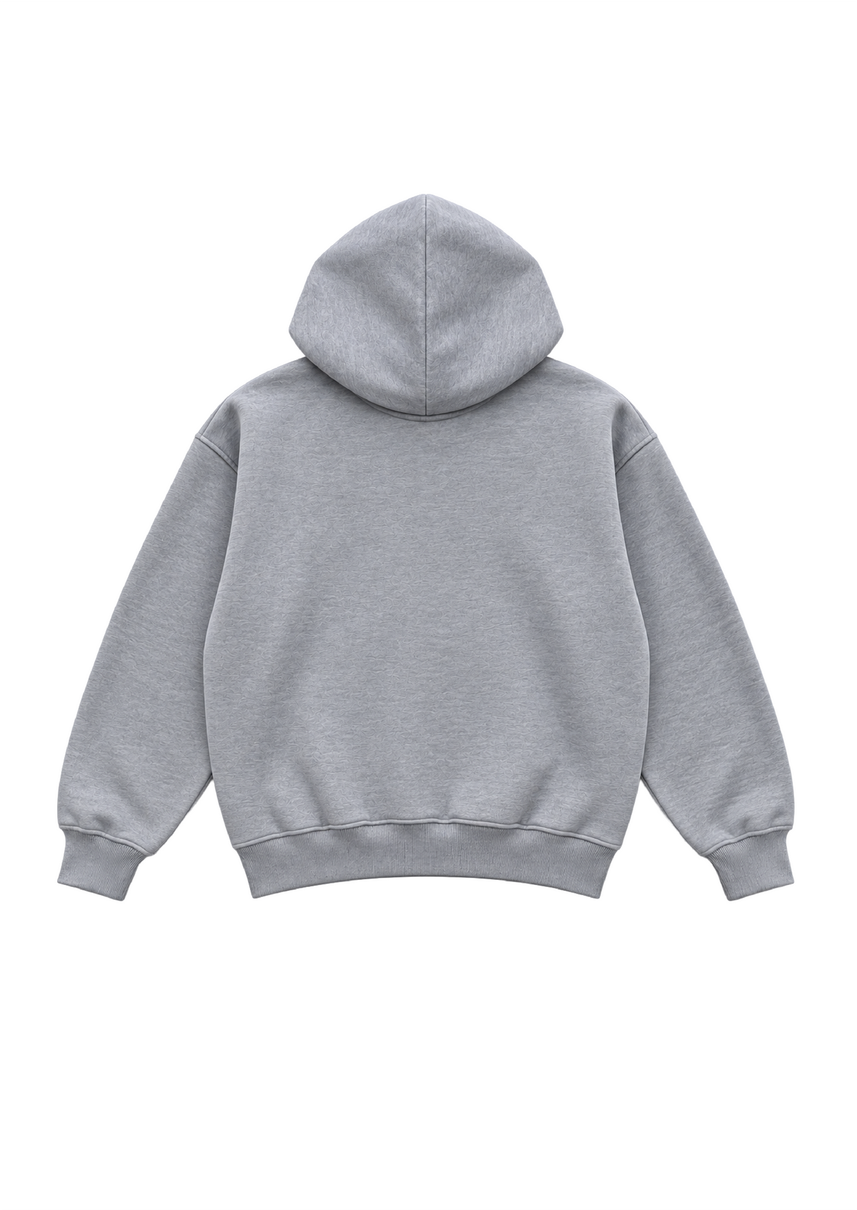 GREY UNIFORM ZIP HOODIE