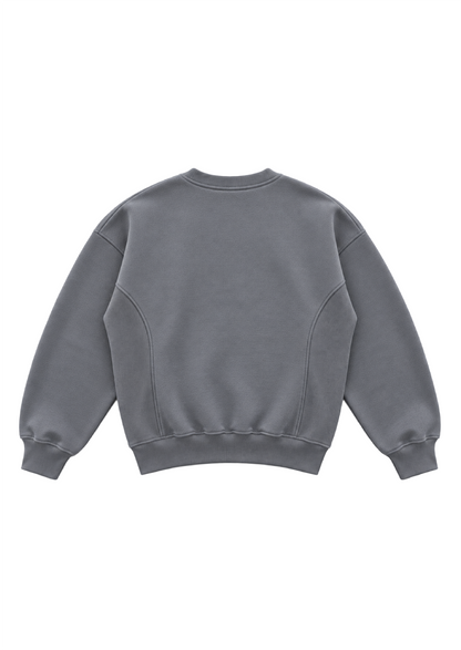 ANTHRACITE UNIFORM CREWNECK