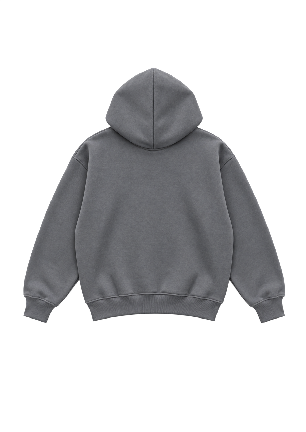 ANTHRACITE UNIFORM ZIP HOODIE