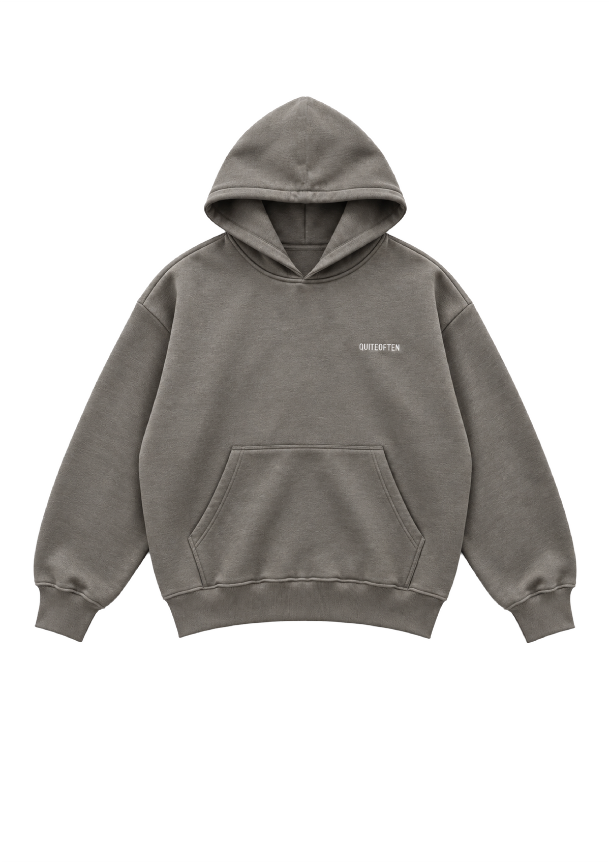 KHAKI UNIFORM HOODIE