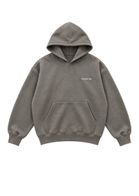 KHAKI UNIFORM HOODIE