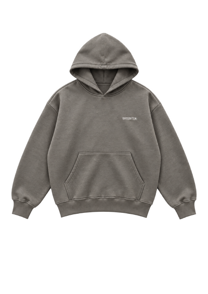 KHAKI UNIFORM HOODIE