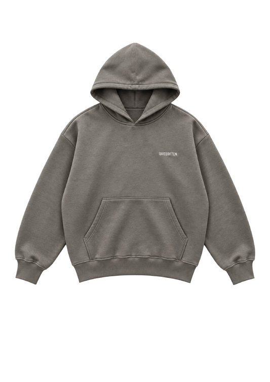 KHAKI UNIFORM HOODIE