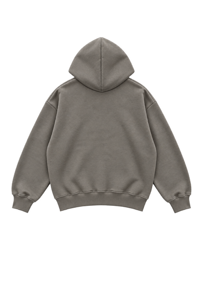 KHAKI UNIFORM HOODIE