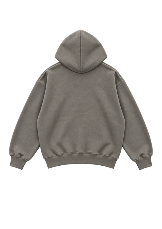 KHAKI UNIFORM HOODIE