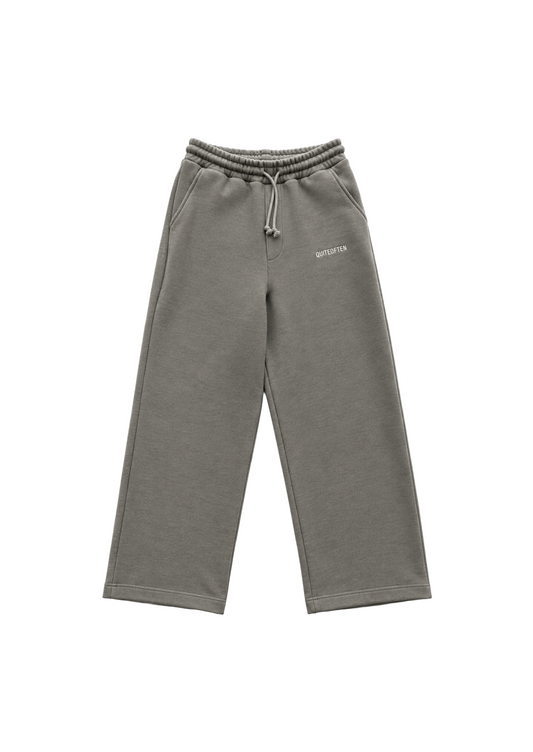KHAKI UNIFORM SWEATPANTS