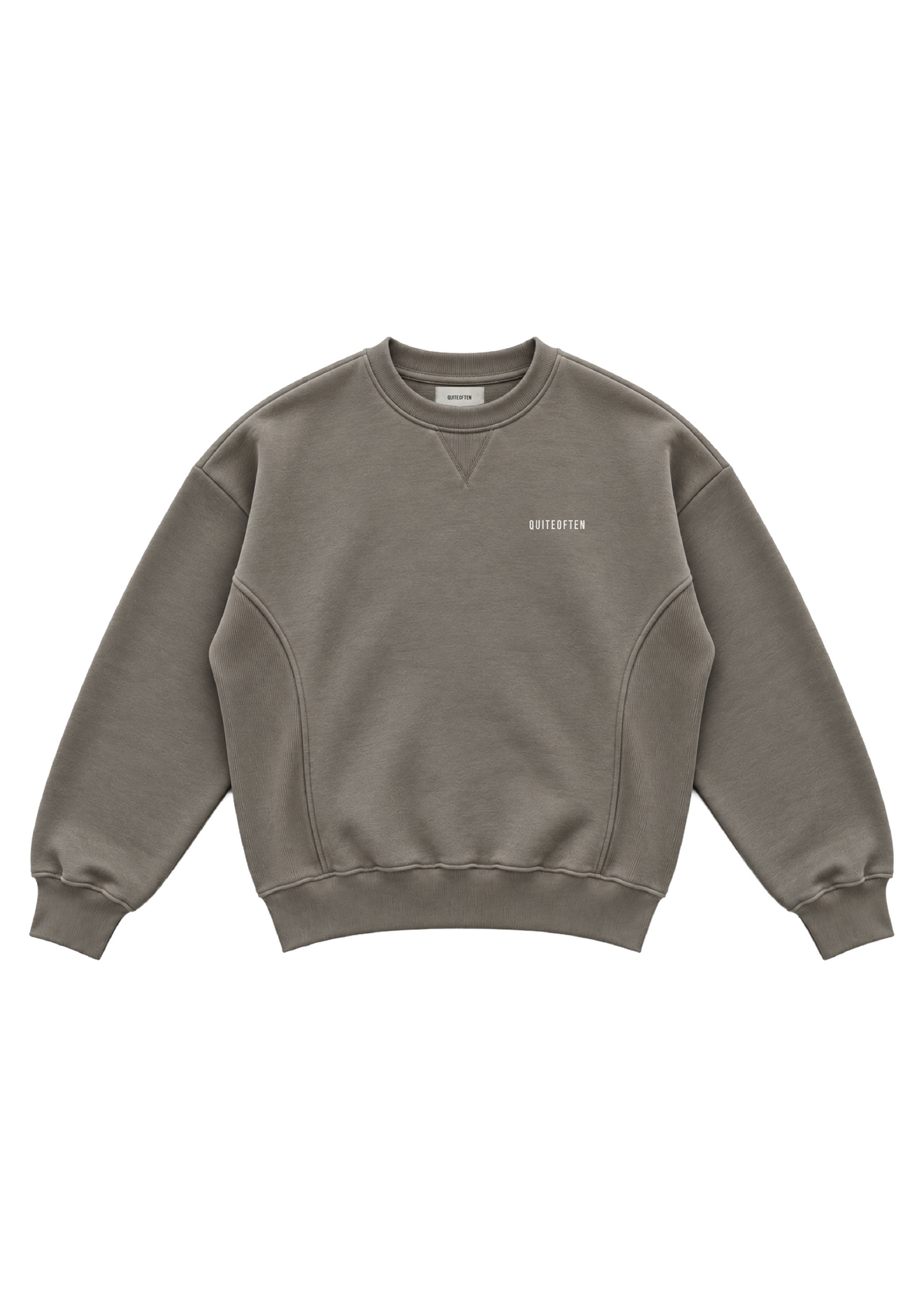 KHAKI UNIFORM CREWNECK