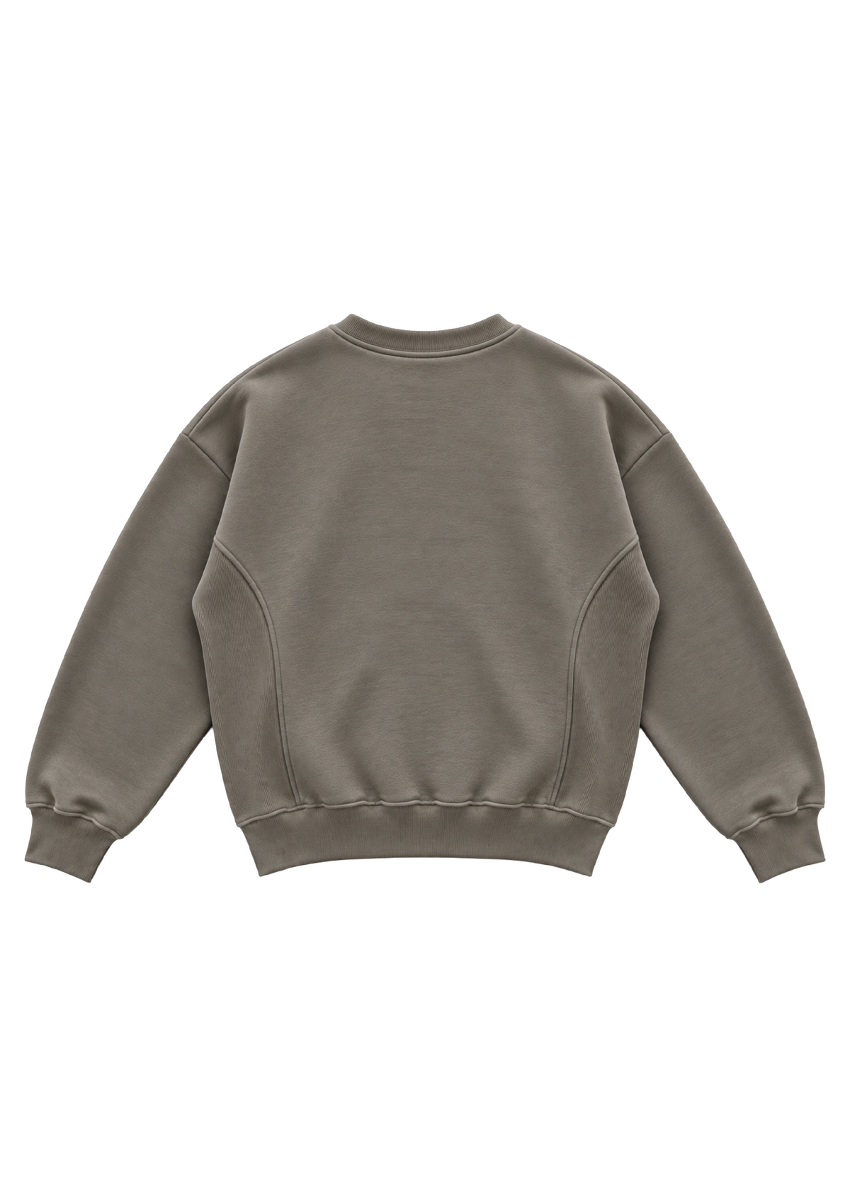 KHAKI UNIFORM CREWNECK