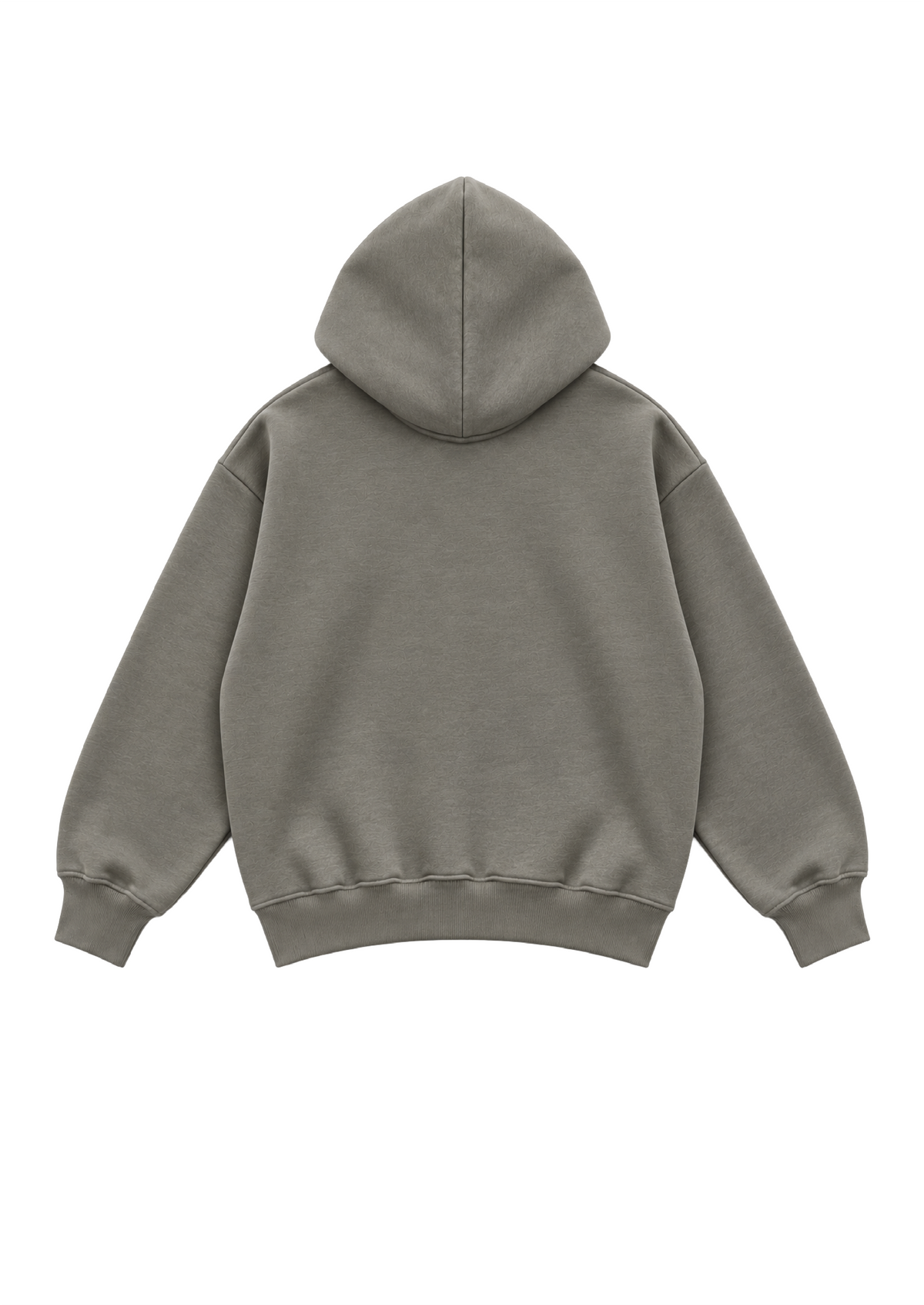 KHAKI UNIFORM ZIP HOODIE