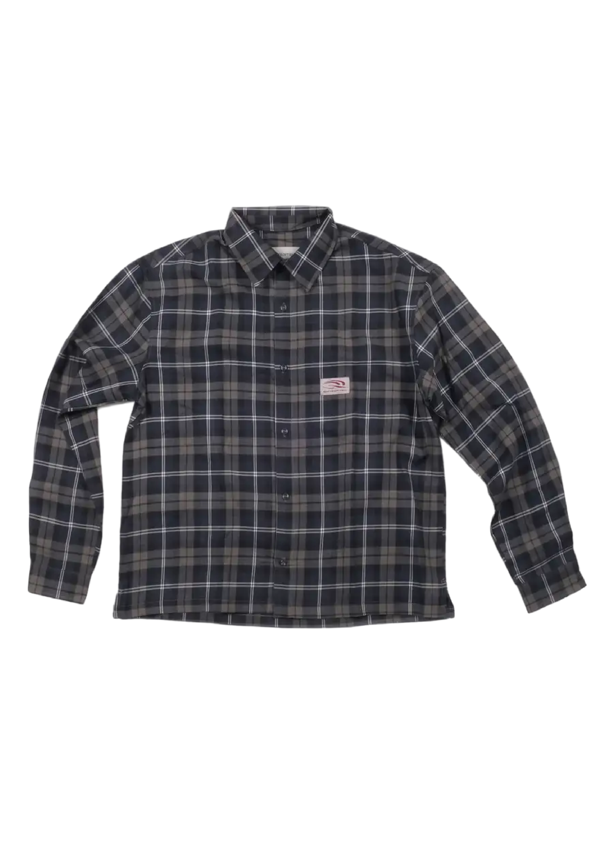 BLUE FLANNEL SHIRT