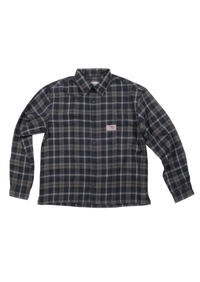 BLUE FLANNEL SHIRT