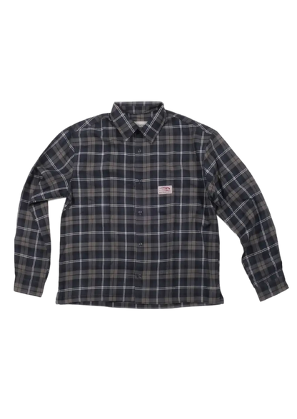 BLUE FLANNEL SHIRT