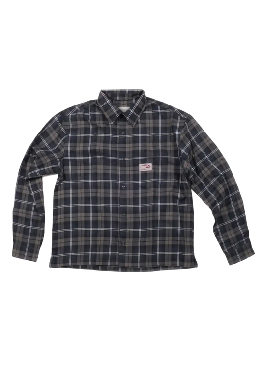 BLUE FLANNEL SHIRT