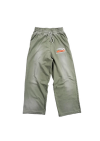 HÄRMAN QUITEOFTEN SWEATPANTS GREEN