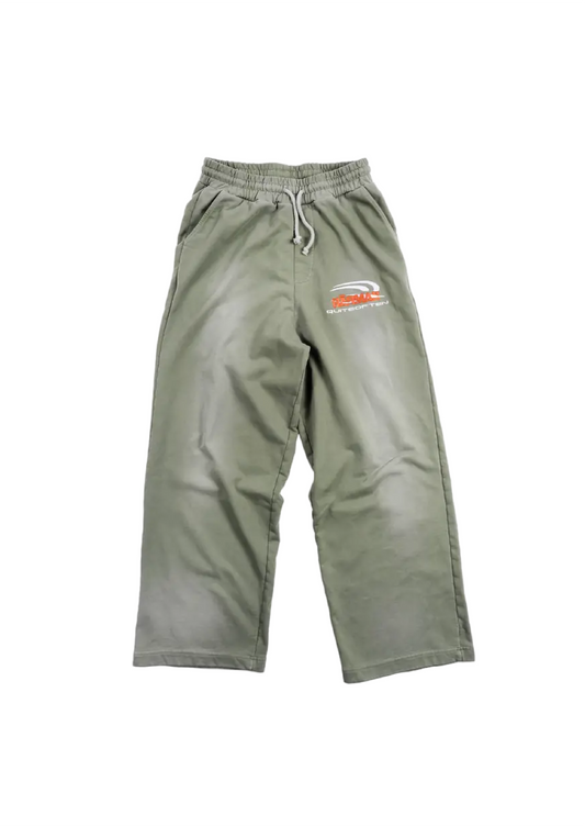 HÄRMAN QUITEOFTEN SWEATPANTS GREEN