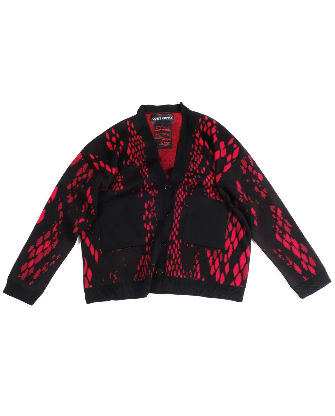 SNAKE CARDIGAN
