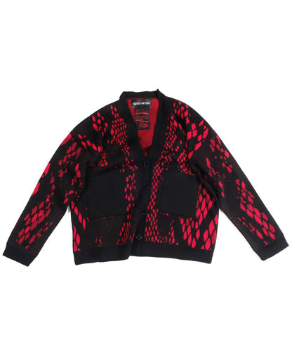 SNAKE CARDIGAN