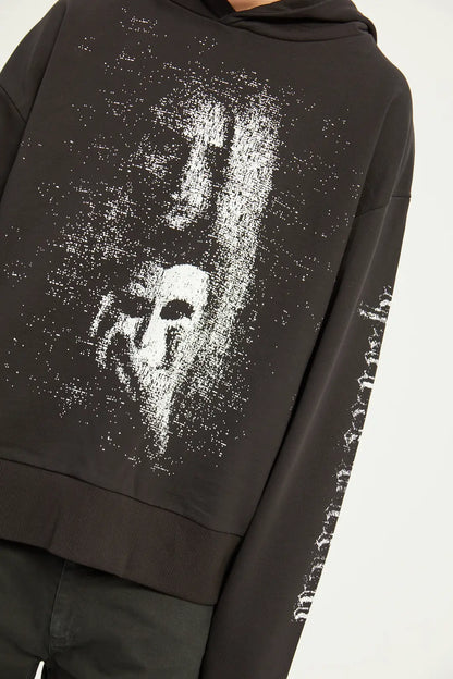 WOUNDED '' GIRL '' HOODIE
