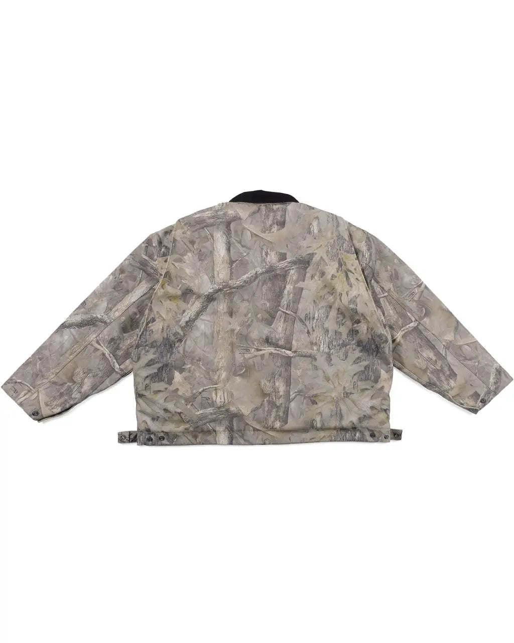 CAMO CANVAS WORK JACKET