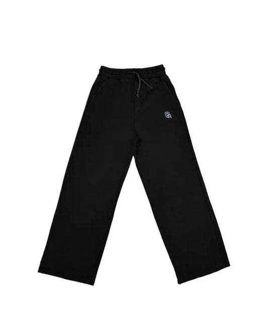 BLACK BASIC SWEATPANT