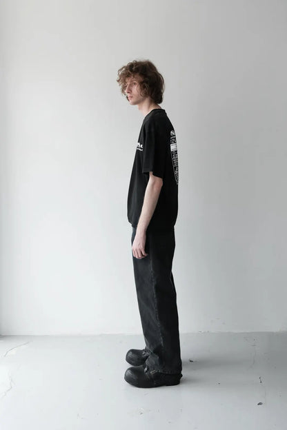 BATTERY TEE BLACK
