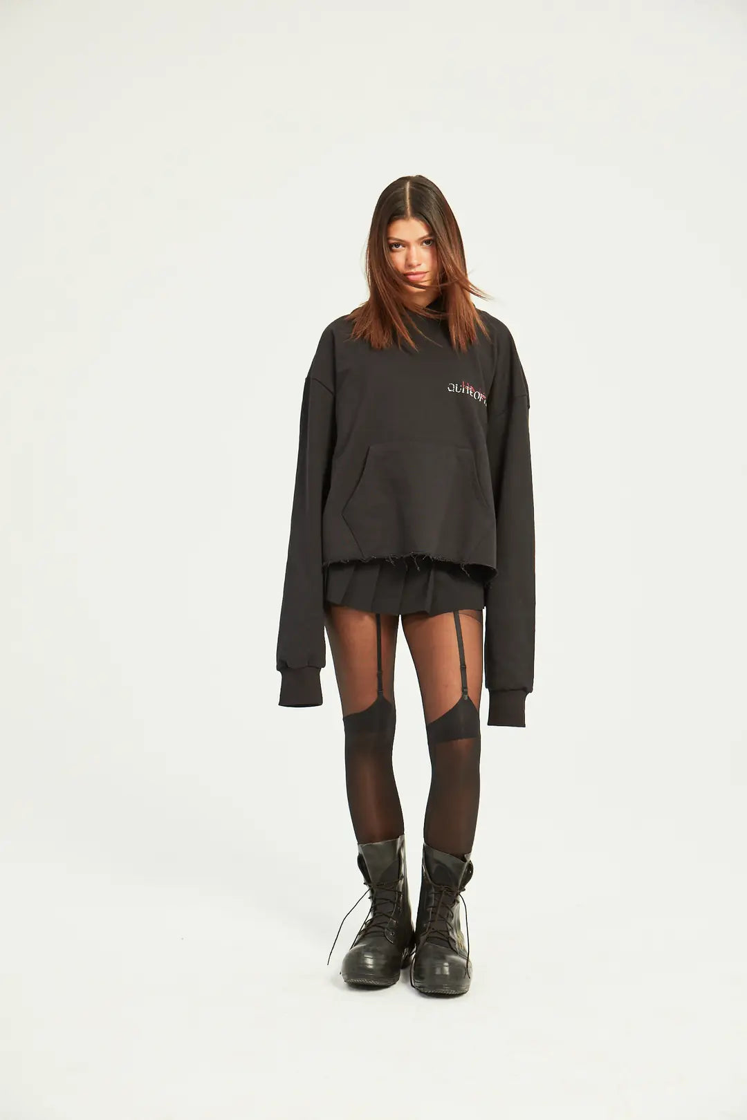 WOUNDED '' CHANGE '' HOODIE