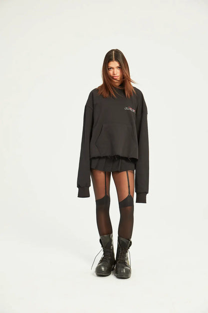 WOUNDED '' CHANGE '' HOODIE