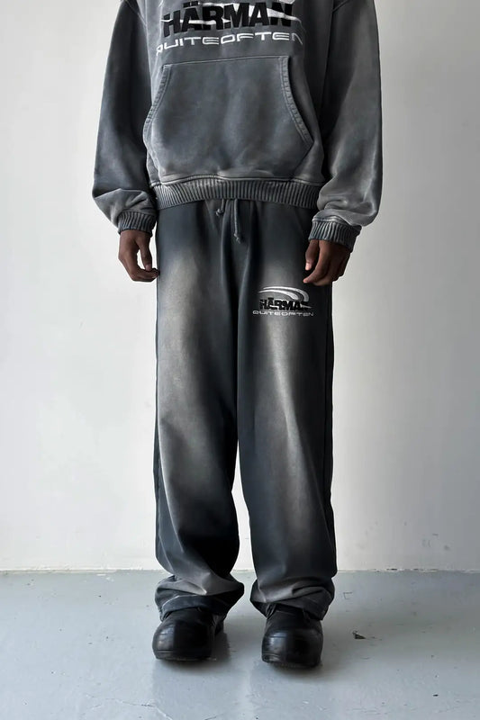 HÄRMAN QUITEOFTEN SWEATPANTS GREY