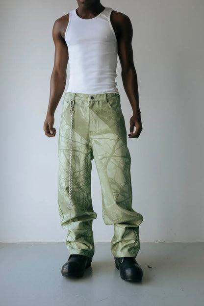 HÄRMAN QUITEOFTEN CAMO PANTS