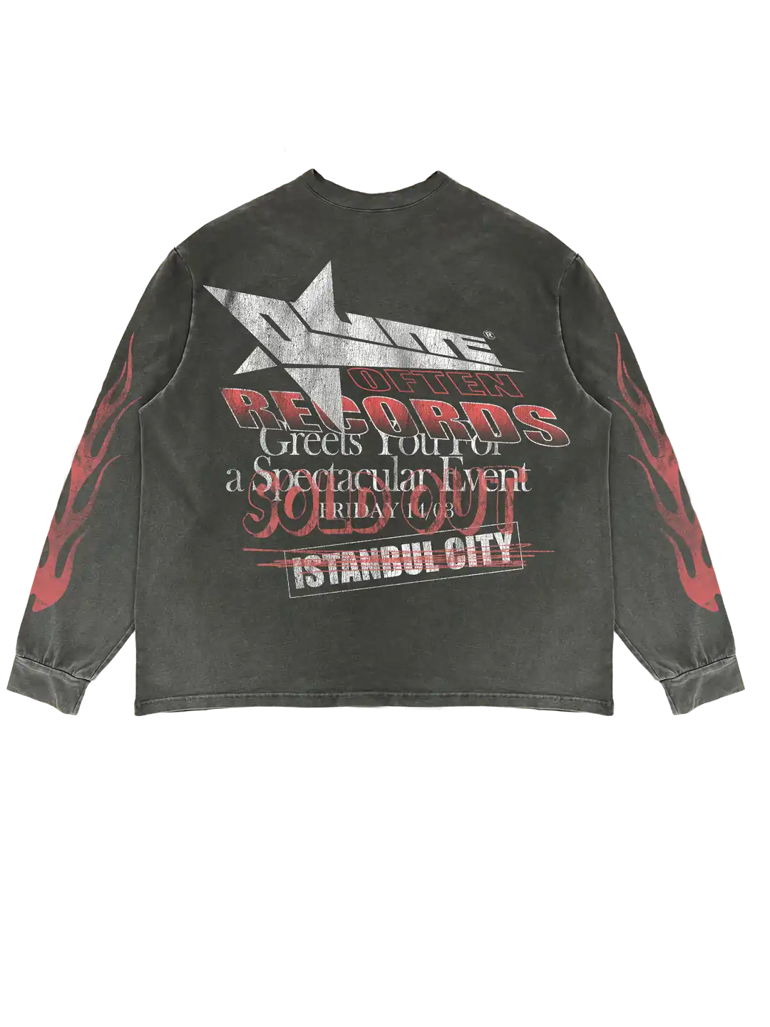 GREY ISTANBUL RECORDS LONGSLEEVE