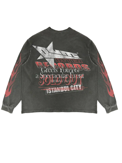 GREY ISTANBUL RECORDS LONGSLEEVE