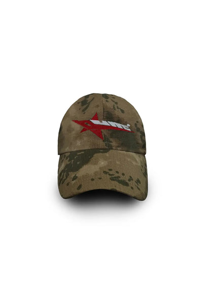MILITARY CAMO HAT