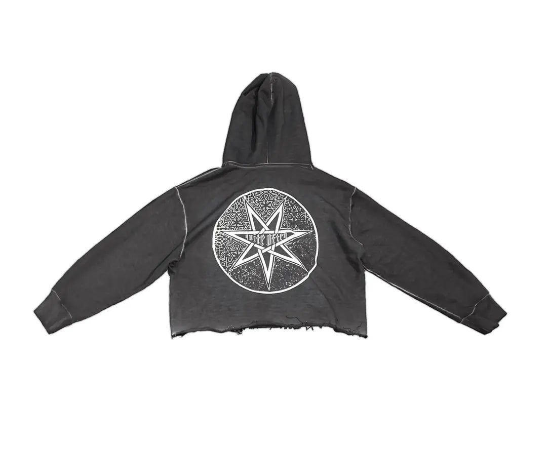SEVEN POINT STAR HOODIE