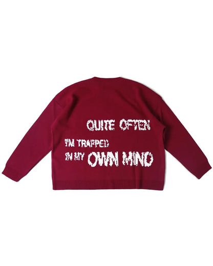 CHERRY TRAUMA STAR KNIT
