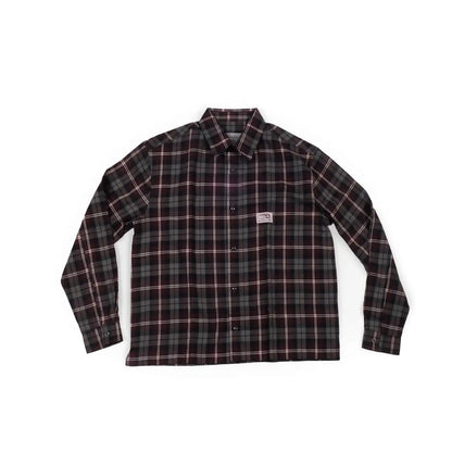 RED FLANNEL SHIRT