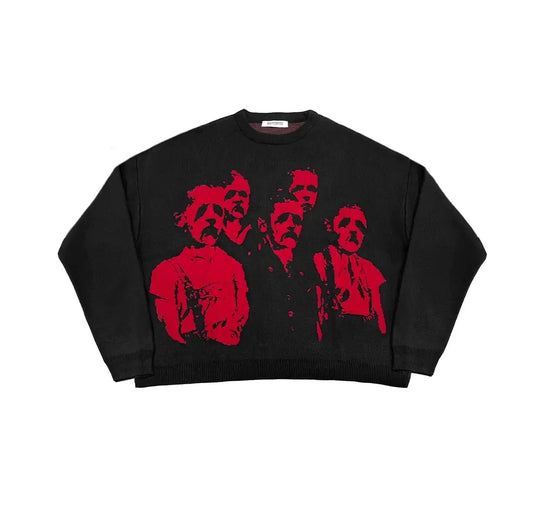 BAD FRIENDS KNIT
