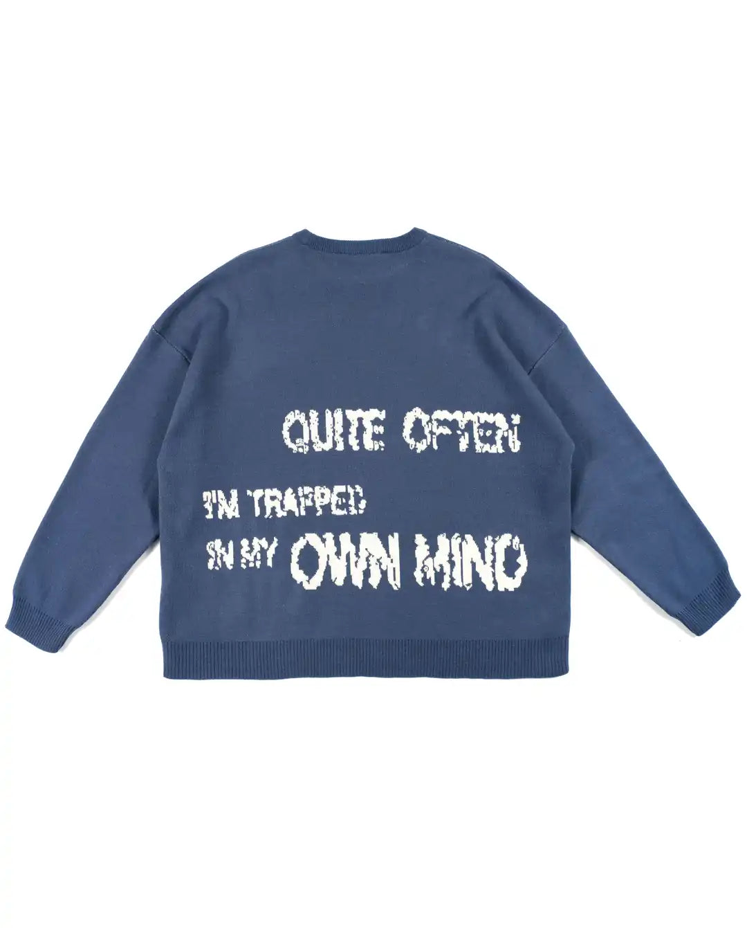 BLUE TRAUMA STAR KNIT