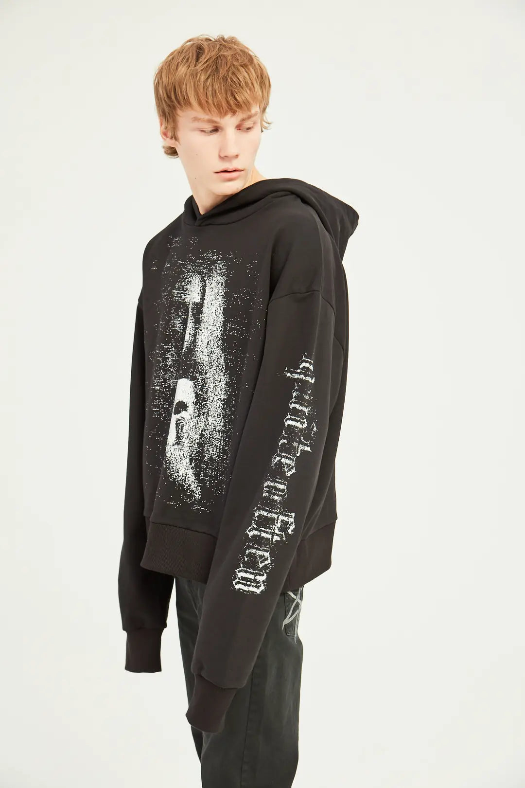 WOUNDED '' GIRL '' HOODIE