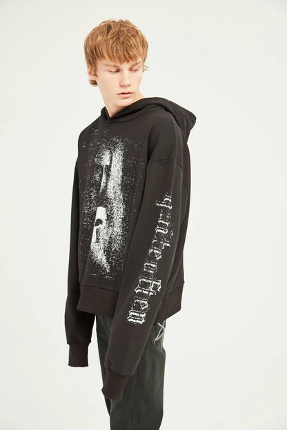 WOUNDED '' GIRL '' HOODIE