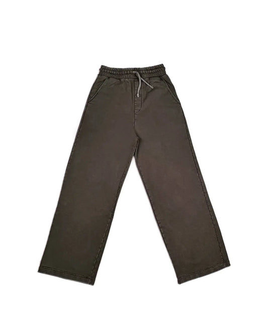 BROWN SWEATPANTS