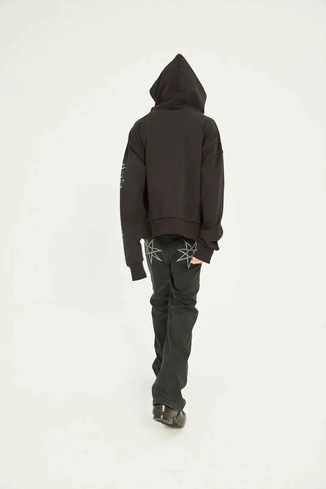 WOUNDED '' GIRL '' HOODIE